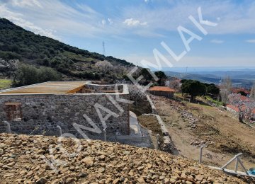 AYVALIK KONAK EMLAK BULUT ÇESMEDE SATILIK 1.692,06 M2 ARSA